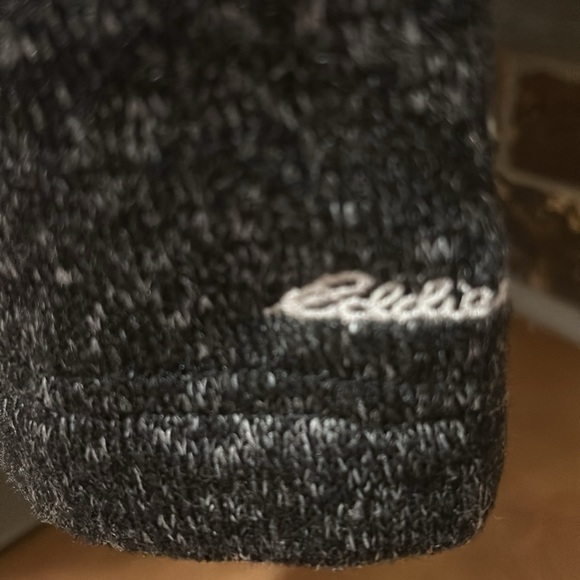 Eddie Bauer Charcoal Fleece Long Sleeve Zip front Hooded Sweatshirt Women’s M - Picture 2 of 11